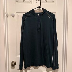Men's Deep Teal Long Sleeve Shirt